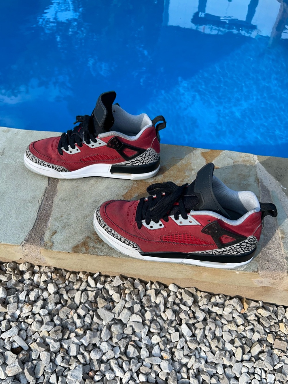 Jordan Basketball Sneakers - Picture 4 of 10